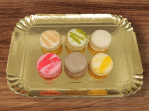 macarons assortis